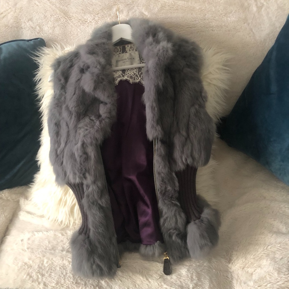Fur vest